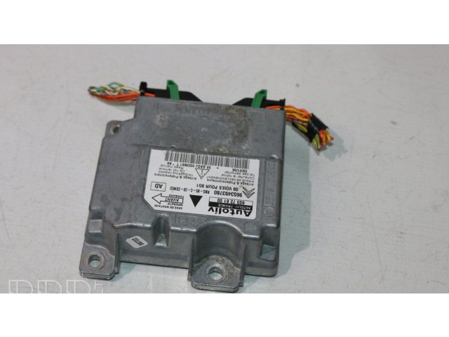 Блок подушек безопасности 9653493780   Citroen C4 I