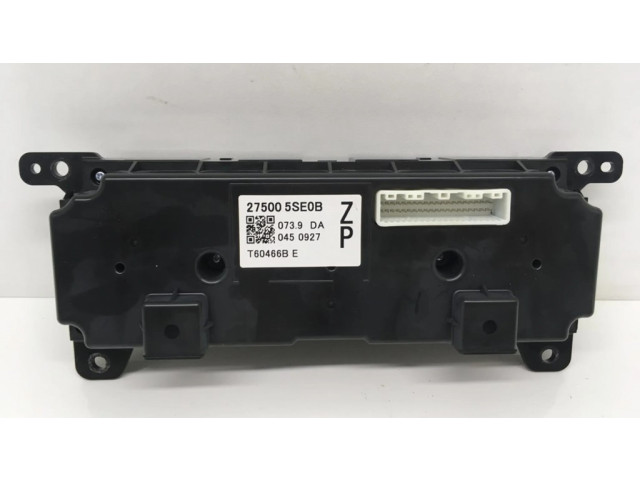 Блок управления кондиционера воздуха / климата/ печки (в салоне)