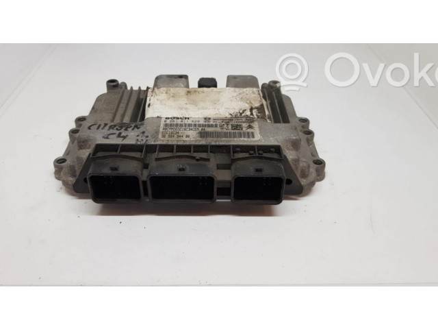 Блок управления двигателя 0281011629   Citroen C4 I