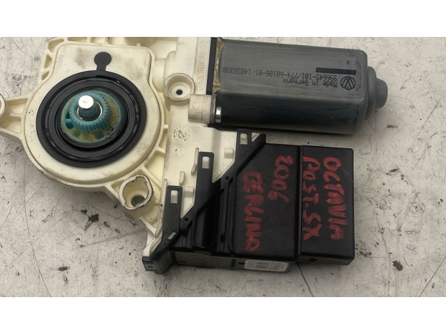 Моторчик заднего дворника     Skoda Octavia Mk2 (1Z)