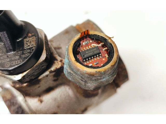 Рулевая рейка Топливный насос Audi A6 S6 C7 4G 2011 - 2018 года