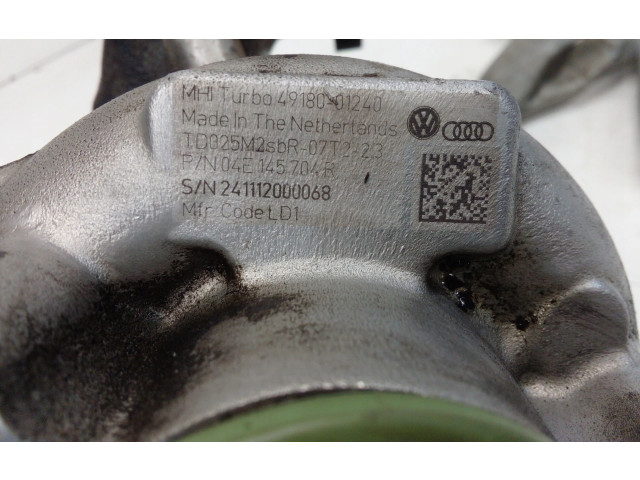  Турбина Volkswagen Golf VII  04E145704R         