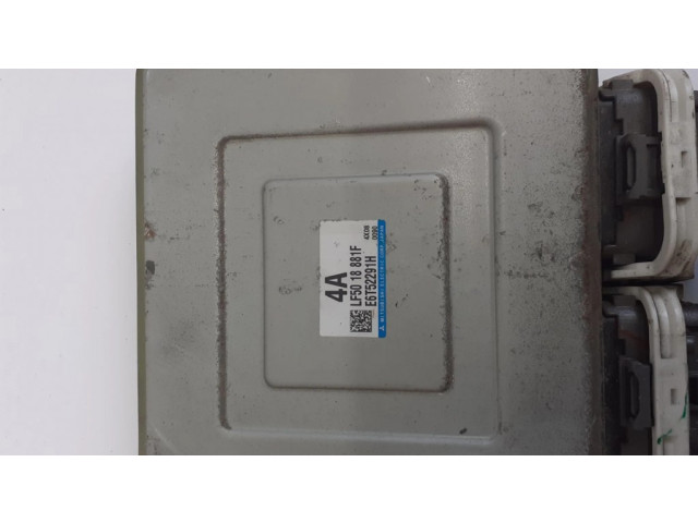 Блок управления двигателя LF5018881F, E6T52291H Mazda 3 I