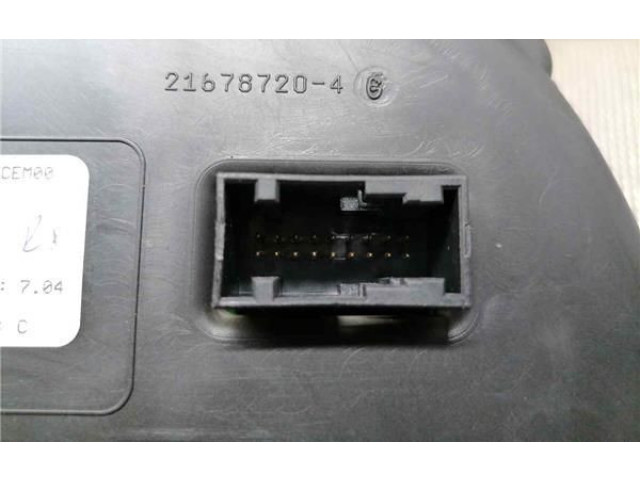 Панель приборов P9660225780, P9660225780 Citroen C2