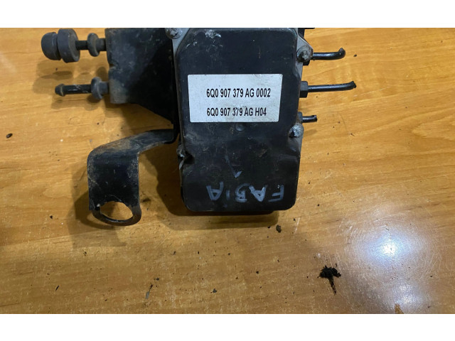 Блок АБС 6Q0907379AG, 0265800512 Skoda Fabia Mk1 (6Y) 1999 - 2007 года