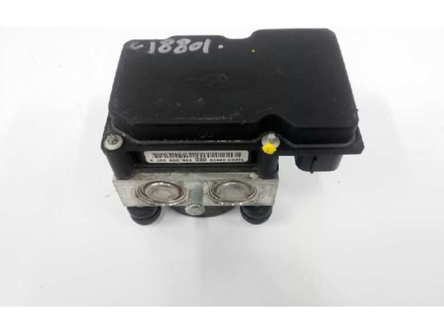 Блок АБС 51800909, 0265800663 Fiat Linea - года