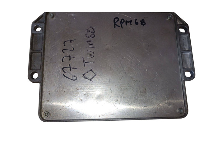 Блок управления двигателя 7700114696, 216543644   Renault Twingo I