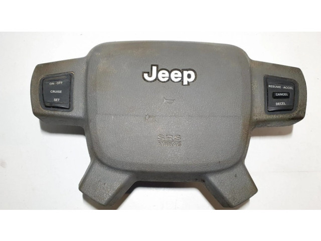 Подушка безопасности водителя P1CE761D5AA Jeep Grand Cherokee (WK)