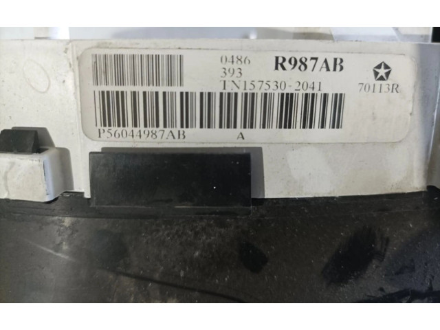 Přístrojová deska Chrysler Voyager R987AB