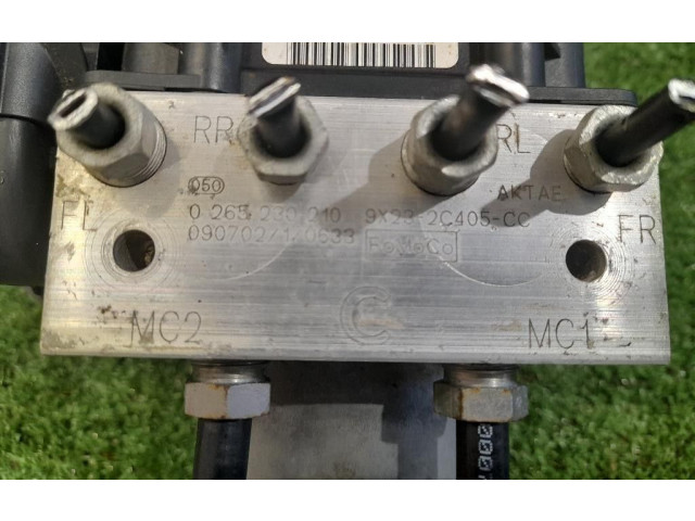 Блок АБС 9X232C405CC, 306DT Jaguar XF X250 2007 - 2015 года