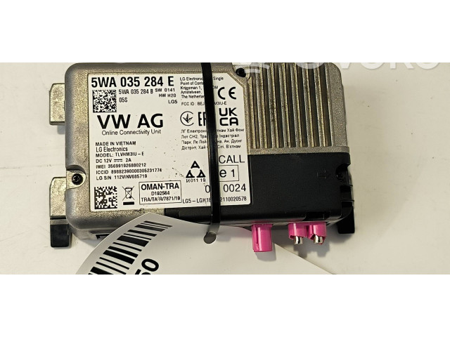 Модуль кузова 5WA035284E Skoda Karoq для двигателя DPCA