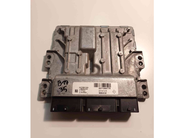 Блок управления двигателя 237106677R, A2C38641900 Dacia Duster
