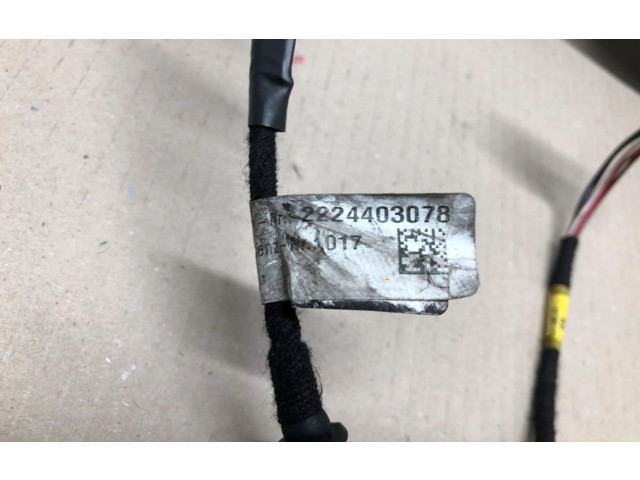 Зеркало (механическое) Audi Q3 F3 2018 - года