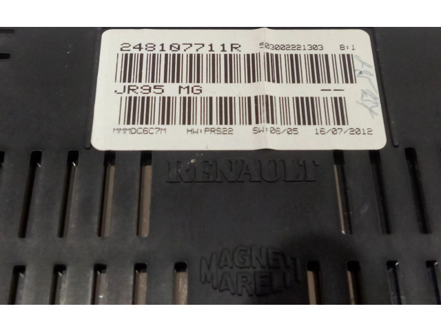 Přístrojová deska Renault Scenic RX 2013 681000060R, 248107711r