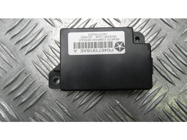 Блок управления P04671918AE, G3790 Chrysler PT Cruiser