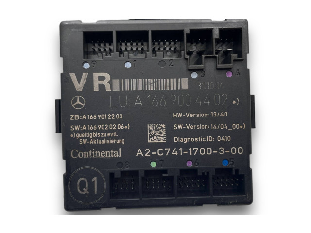 Блок комфорта S3300, A1669004402   Mercedes-Benz GL X166   