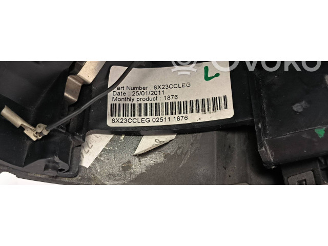 Руль Jaguar XF X250 2007 - 2015 года 8X23CCLEG, 25012011