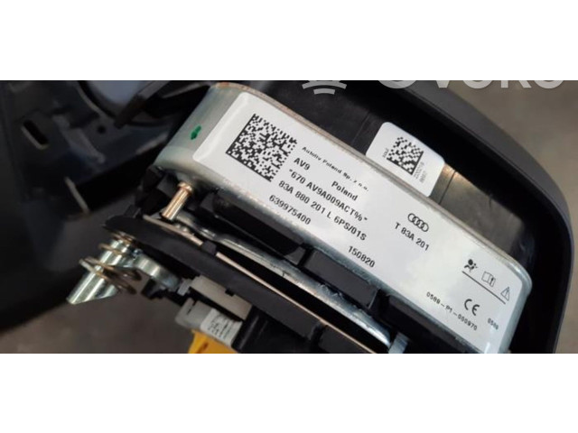 Блок подушек безопасности 83A880201L Audi Q3 F3