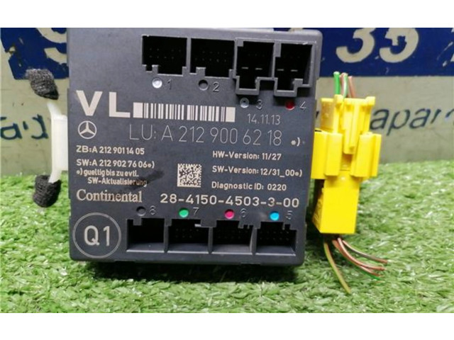 Блок управления центрального замка A2129011405, A2129006218   Mercedes-Benz GLK (X204)   