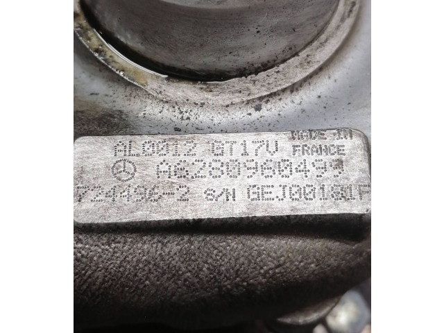Turbodmychadlo Турбина A6280960499, 7244962   Mercedes-Benz S W220   