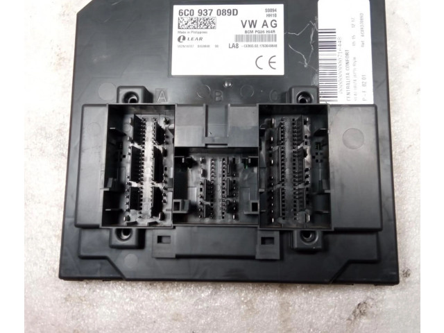 Блок комфорта 6C0937089D Seat Ibiza IV (6J,6P)