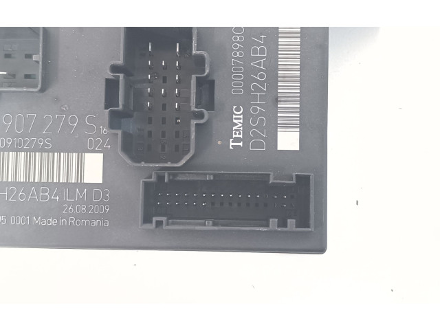 Блок комфорта 4E0907279 Audi A8 S8 D3 4E