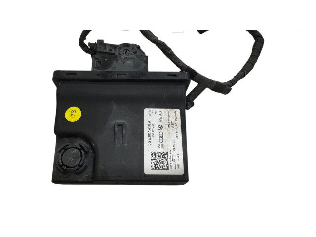 Блок управления 5GE907458A, 5GE907458   Volkswagen e-Golf