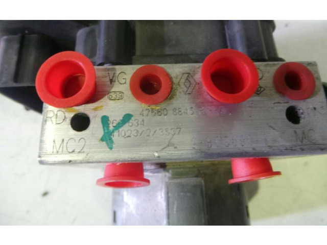 Блок АБС 476608845RA, 476608845R   Dacia  Dokker  