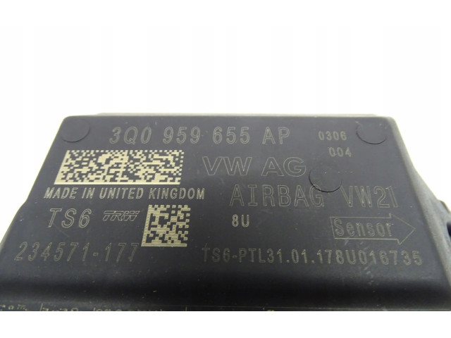 Блок подушек безопасности    Volkswagen PASSAT B8