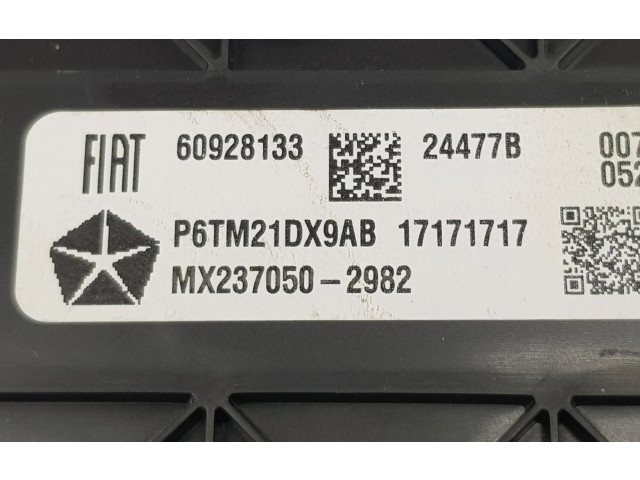 Блок управления климат-контролем 5VA48DX9AE, 6TM21DX9AB Jeep Compass