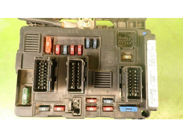 Модуль управления BSM 9643498880-00   Citroen Berlingo    