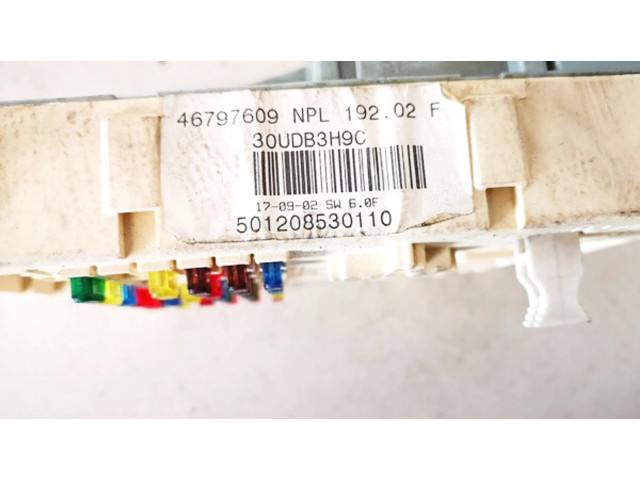 Pojistková skříňka 46797609, 46750594 Fiat Stilo 2002