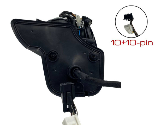 Zpětné zrcátko  Mercedes-Benz G W463 2nd Gen 2018  1668100219, 1668100219  