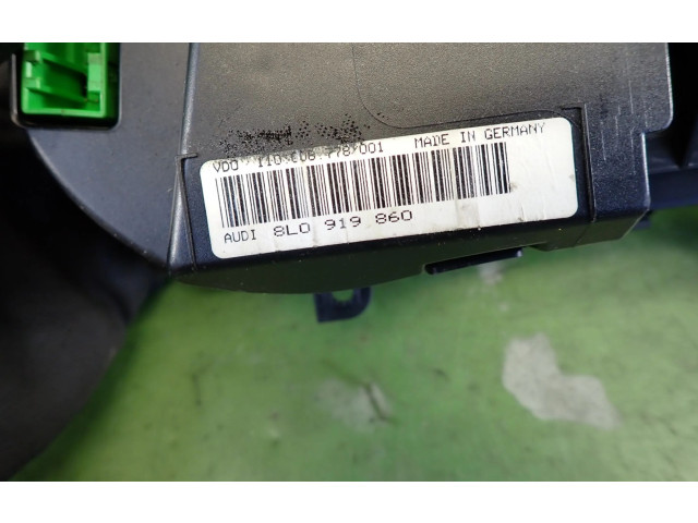 Панель приборов 8L0919860   Audi A3 S3 8L       