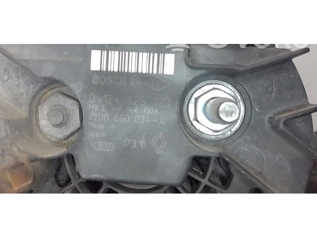 Генератор 8200660034 Renault Kangoo II