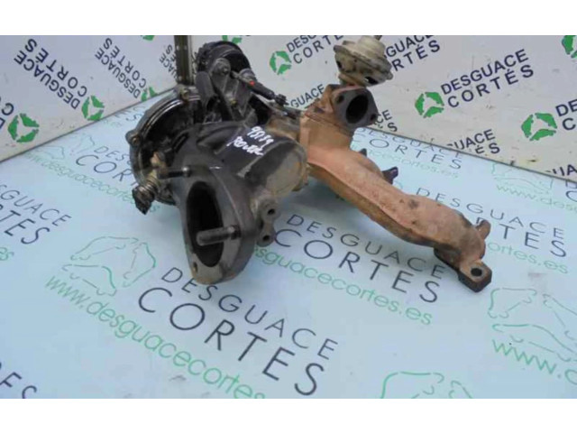 Турбина MG ZR GT1549