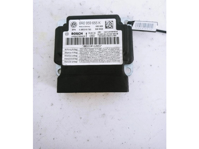 Блок подушек безопасности 6R0959655K Seat Ibiza IV (6J,6P)