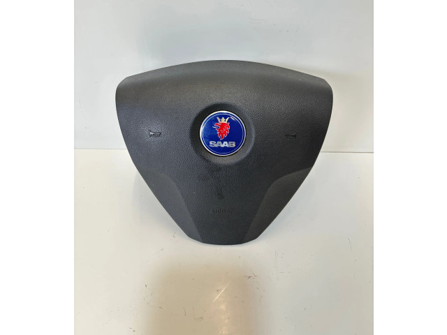 Подушка безопасности водителя 498997212, ZYEV12102791   Saab 9-5