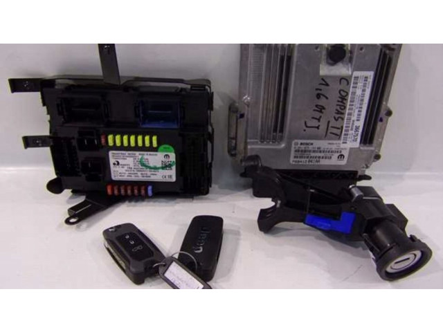 Комплект блоков управления 0281035168 Jeep Compass