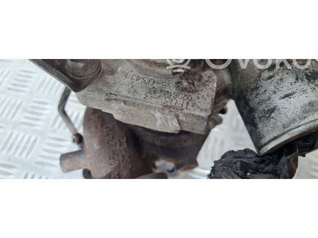 Turbodmychadlo Турбина Mitsubishi Pajero