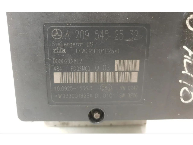 Jednotka ABS A2095452532, 10.0925-1536.3 Bentley Continental 2004