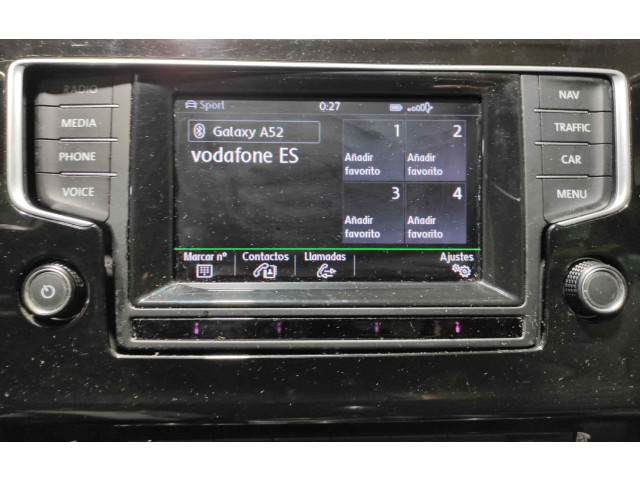 Экран дисплея вверх 5G0919605D Volkswagen Golf SportWagen