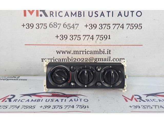Блок управления климат-контролем 64111502214, 64111502214   Mini One  Cooper R50  53