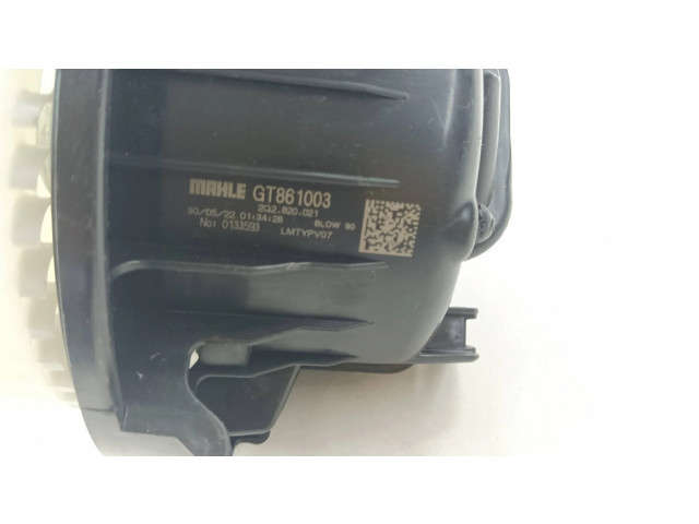 Вентилятор печки    2Q2820021, GT861003   Seat Arona