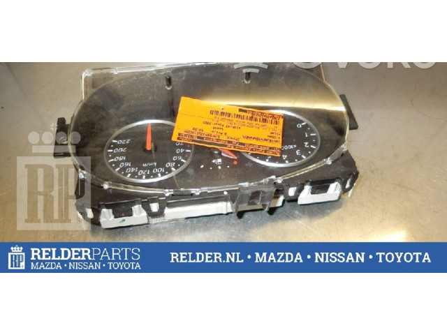 Přístrojová deska Nissan Micra C+C 2005 8J001006013000704, 8J001006013000704