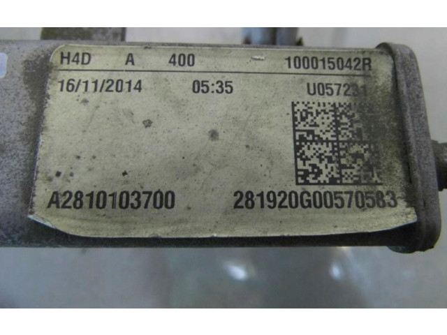 Vstřikovací lišta Smart ForFour II W453