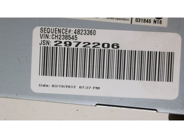 Дисплей 05064632AI Chrysler 300C