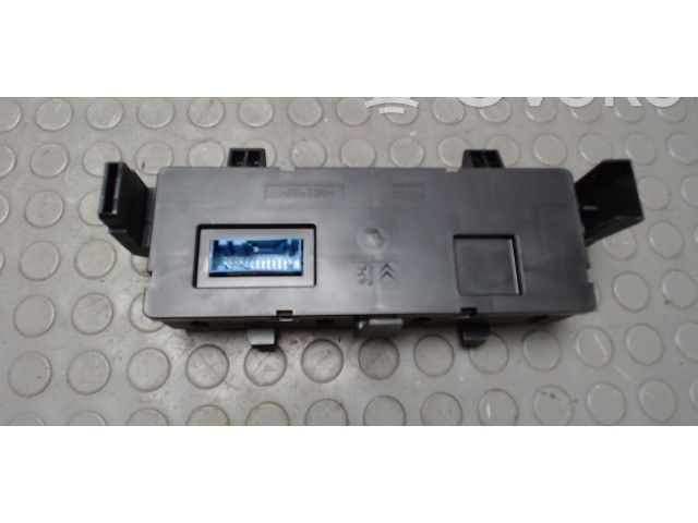 Блок управления климат-контролем 96533393XT, 6451C4 Citroen C2