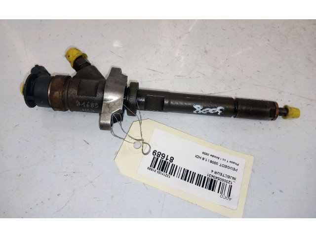 Форсунка 1609850780, 1609850780    Peugeot 3008 I  DV6TED4(9HZ) 