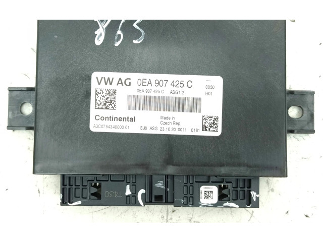 Блок управления двигателя 0EA907425C Volkswagen ID.3